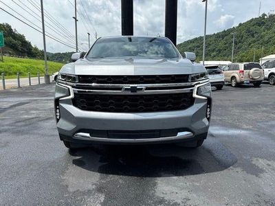 2024 Chevrolet Tahoe — side profile view