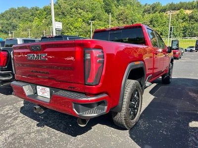 2026 GMC Sierra 2500 HD — side profile view