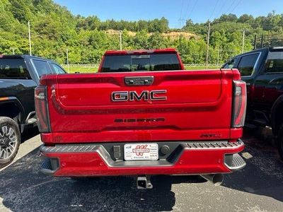 2026 GMC Sierra 2500 HD — rear three-quarter view