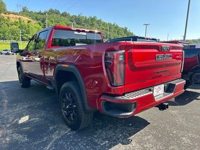 2026 GMC Sierra 2500 HD — interior view