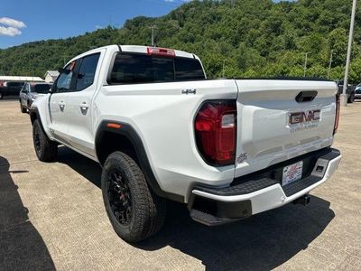 2026 GMC Canyon — interior view