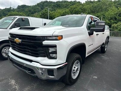 2026 Chevrolet Silverado 2500 HD — detail view