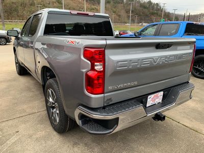 2026 Chevrolet Silverado 1500 — rear three-quarter view