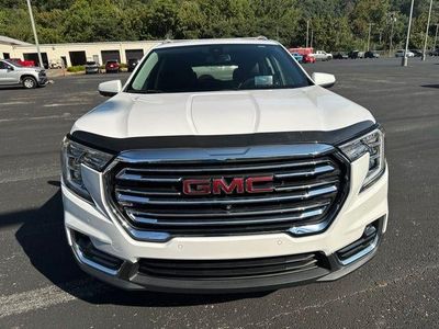 2022 GMC Terrain — side profile view
