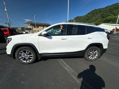 2022 GMC Terrain — interior view