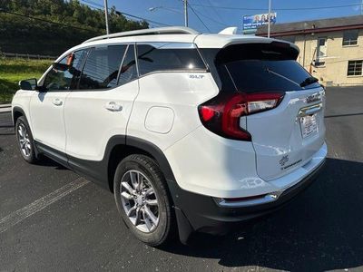 2022 GMC Terrain — detail view