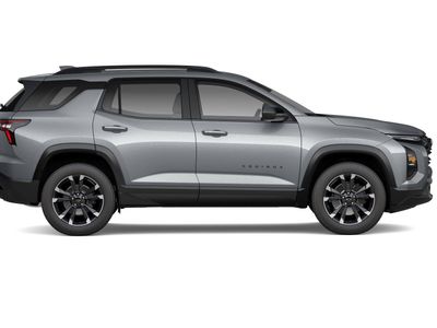 2026 Chevrolet Equinox — rear three-quarter view