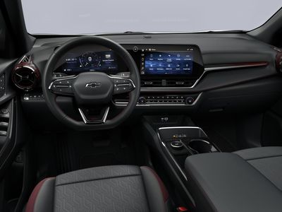 2026 Chevrolet Equinox — detail view