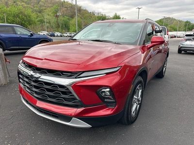 2024 Chevrolet Blazer — detail view