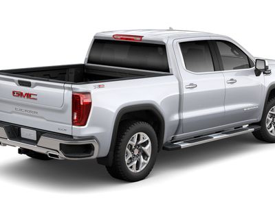 2026 GMC Sierra 1500 — rear three-quarter view