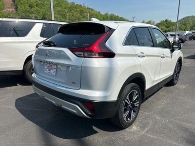 2024 Mitsubishi Eclipse Cross — side profile view