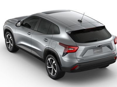 2026 Chevrolet Trax — side profile view