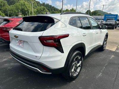 2026 Chevrolet Trax — side profile view