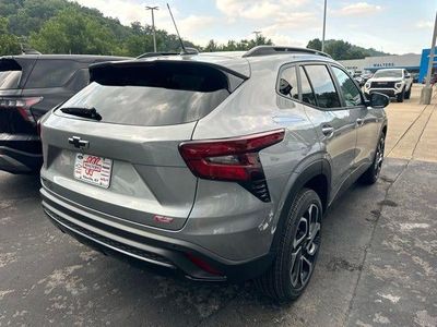 2026 Chevrolet Trax — side profile view