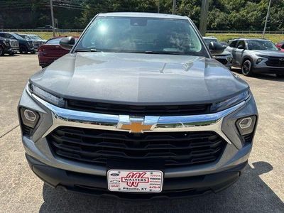 2026 Chevrolet Trailblazer — side profile view