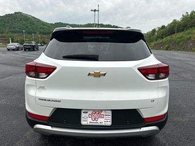 2025 Chevrolet Trailblazer — rear three-quarter view