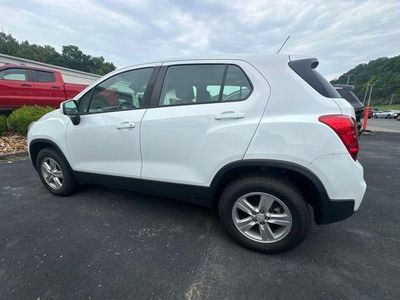 2018 Chevrolet Trax — interior view