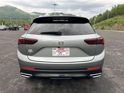 2024 Buick Envision — rear three-quarter view