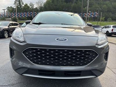 2022 Ford Escape — side profile view