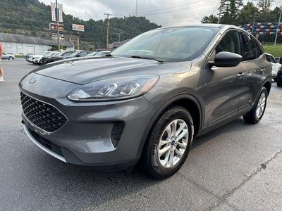 2022 Ford Escape — rear three-quarter view