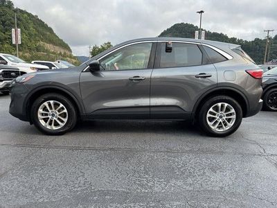 2022 Ford Escape — interior view