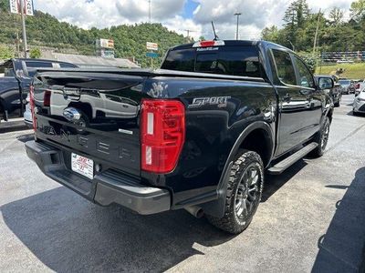 2019 Ford Ranger — side profile view