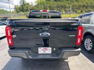 2019 Ford Ranger — rear three-quarter view