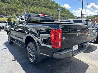 2019 Ford Ranger — interior view