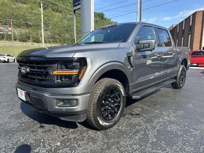 2024 Ford F-150 — rear three-quarter view