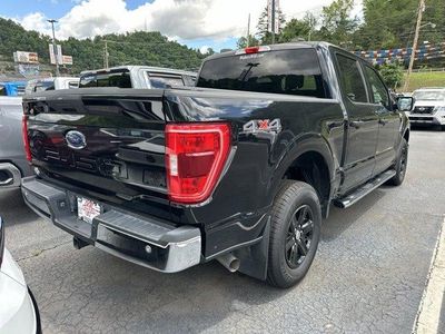 2021 Ford F-150 — side profile view