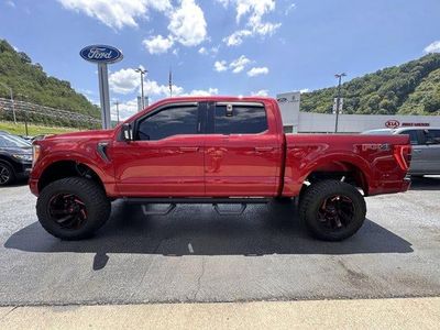 2021 Ford F-150 — interior view
