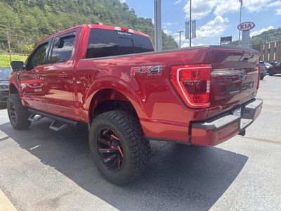 2021 Ford F-150 — detail view