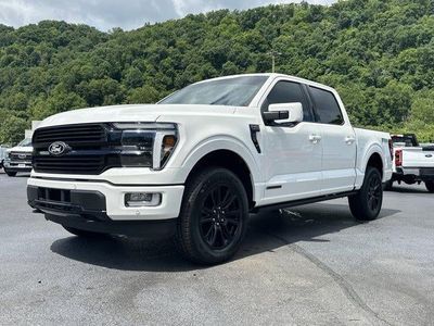 2025 Ford F-150 — rear three-quarter view