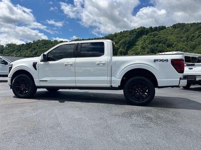 2025 Ford F-150 — interior view