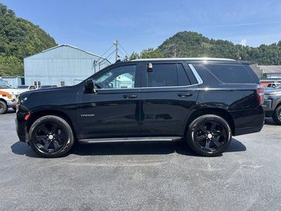 2021 Chevrolet Tahoe — interior view