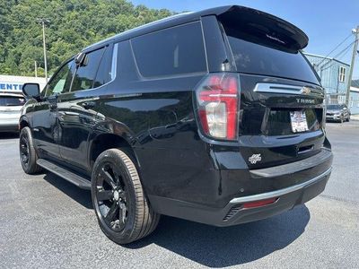 2021 Chevrolet Tahoe — detail view