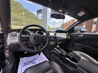 2007 Ford Mustang — interior view