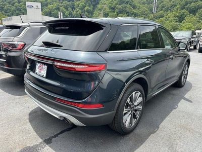 2021 Lincoln Corsair — side profile view