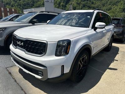 2023 Kia Telluride — rear three-quarter view