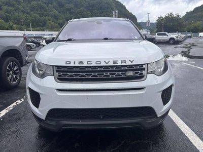 2019 Land Rover Discovery Sport — side profile view