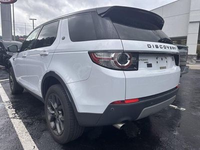 2019 Land Rover Discovery Sport — detail view