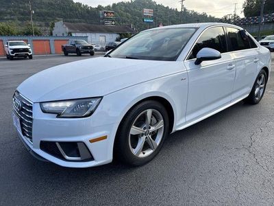 2019 Audi A4 — rear three-quarter view