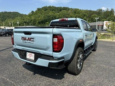 2026 GMC Canyon — side profile view