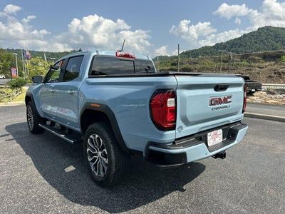 2026 GMC Canyon — interior view