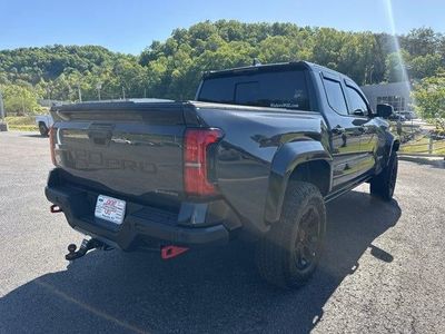 2025 Toyota Tacoma 4WD — side profile view