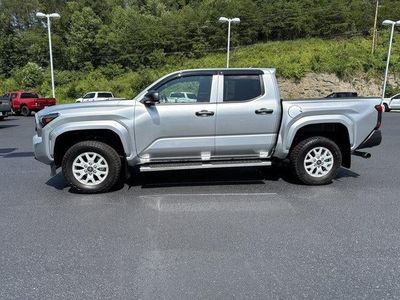 2025 Toyota Tacoma 4WD — interior view