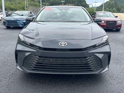 2025 Toyota Camry — side profile view