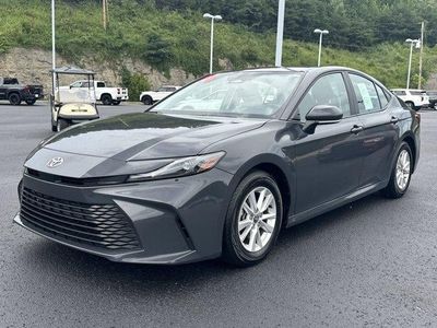 2025 Toyota Camry — rear three-quarter view