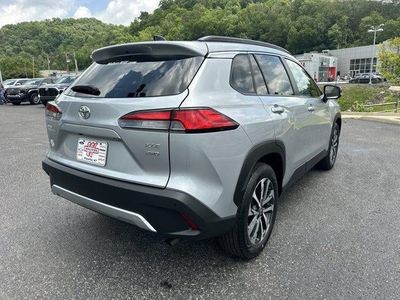 2025 Toyota Corolla Cross — interior view