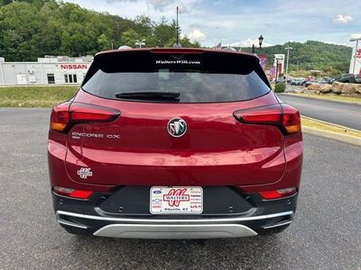 2023 Buick Encore GX — rear three-quarter view